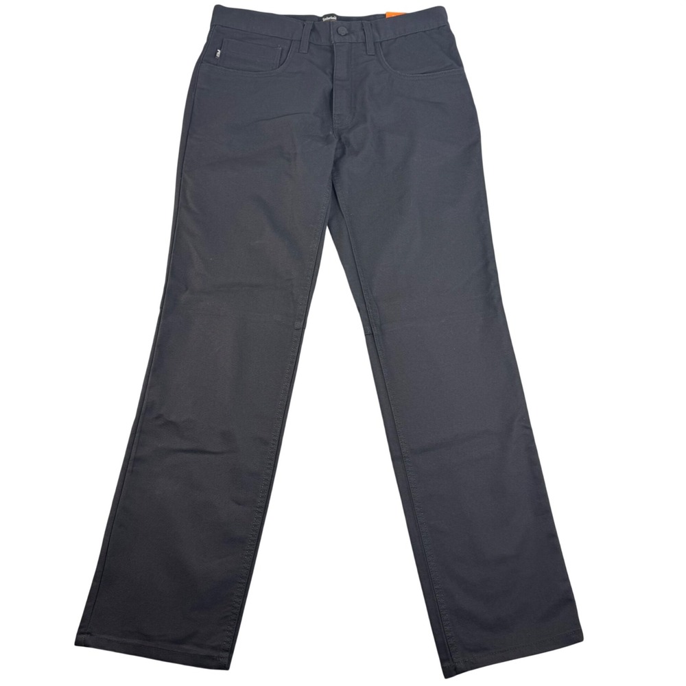Timberland PRO 8 Series Flex Canvas Work Pants Mens 32x32 Jet Black TB0A1VA9015